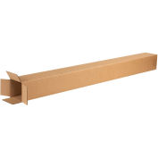 4" x 4" x 48" Tall Cardboard Corrugated Boxes - Pkg Qty 25