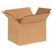 6" x 4" x 4" Cardboard Corrugated Boxes - Pkg Qty 25