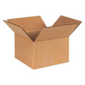 6" x 6" x 4" Cardboard Corrugated Boxes