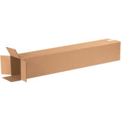 6" x 6" x 36" Tall Cardboard Corrugated Boxes - Pkg Qty 25
