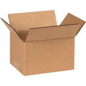 7" x 5" x 4" Cardboard Corrugated Boxes, 65 lbs Capacity, ECT-32 - Pkg Qty 25