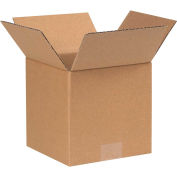 7" x 7" x 7" Cube Cardboard Corrugated Boxes - Pkg Qty 25