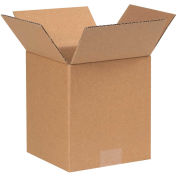 7" x 7" x 8" Cardboard Corrugated Boxes - Pkg Qty 25