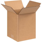 8" x 8" x 10" Cardboard Corrugated Boxes - Pkg Qty 25