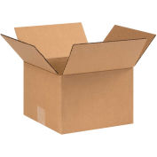 9" x 9" x 6" Cardboard Corrugated Boxes - Pkg Qty 25