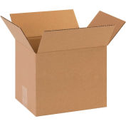 10" x 8" x 8" Cardboard Corrugated Boxes - Pkg Qty 25