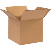 10" x 10" x 9" Cardboard Corrugated Boxes - Pkg Qty 25