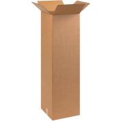 10" x 10" x 36" Tall Cardboard Corrugated Boxes