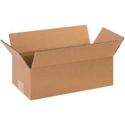 12" x 6" x 4" Long Cardboard Corrugated Boxes
