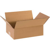 12" x 8" x 4" Cardboard Corrugated Box - Pkg Qty 25