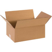 12" x 8" x 5" Cardboard Corrugated Boxes - Pkg Qty 25