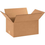 12" x 9" x 6" Cardboard Corrugated Boxes - Pkg Qty 25