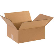 12" x 10" x 5" Flat Cardboard Corrugated Boxes