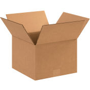 12" x 12" x 8" Cardboard Corrugated Boxes - Pkg Qty 25