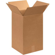 12" x 12" x 20" Cardboard Corrugated Boxes - Pkg Qty 25