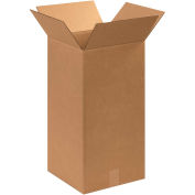 12" x 12" x 24" Tall Cardboard Corrugated Boxes