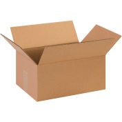 13" x 9" x 6" Cardboard Corrugated Boxes - Pkg Qty 25