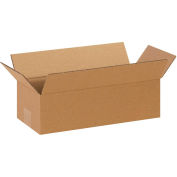 14" x 6" x 4" Long Cardboard Corrugated Boxes - Pkg Qty 25