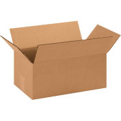 14" x 8" x 6" Cardboard Corrugated Boxes - Pkg Qty 25