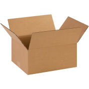 14" x 11" x 6" Cardboard Corrugated Boxes - Pkg Qty 25