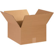 14" x 14" x 8" Cardboard Corrugated Boxes - Pkg Qty 25