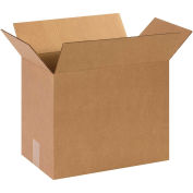 14-1/2" x 8-3/4" x 12" Cardboard Corrugated Boxes - Pkg Qty 25