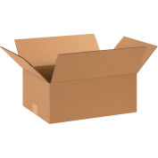 15" x 11" x 6" Cardboard Corrugated Boxes - Pkg Qty 25