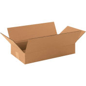 16" x 9" x 3" Long Cardboard Corrugated Boxes - Pkg Qty 25