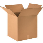 16" x 16" x 16" Cube Cardboard Corrugated Boxes - Pkg Qty 25