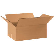 17-1/4" x 11-1/4" x 7" Cardboard Corrugated Boxes - Pkg Qty 25