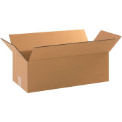 18" x 8" x 6" Long Cardboard Corrugated Boxes