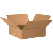20" x 20" x 6" Flat Cardboard Corrugated Boxes - Pkg Qty 15