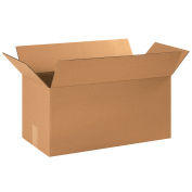 21" x 10" x 10" Cardboard Corrugated Boxes