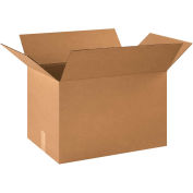 21" x 14" x 14" Cardboard Corrugated Boxes - Pkg Qty 20