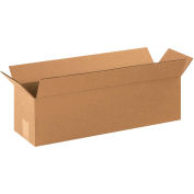 22" x 6" x 6" Long Cardboard Corrugated Boxes