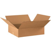 22" x 18" x 6" Flat Cardboard Corrugated Boxes