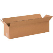 24" x 6" x 6" Long Cardboard Corrugated Boxes - Pkg Qty 25