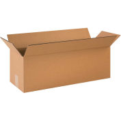 24" x 8" x 8" Long Cardboard Corrugated Boxes - Pkg Qty 25