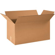 24" x 12" x 12" Long Cardboard Corrugated Boxes - Pkg Qty 20