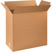 24" x 12" x 24" Cardboard Corrugated Boxes - Pkg Qty 10