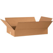 24" x 14" x 4" Flat Cardboard Corrugated Boxes