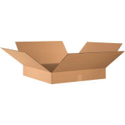 24" x 24" x 4" Flat Cardboard Corrugated Boxes