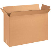 25-1/8" x 8-3/8" x 17-1/2" Cardboard Corrugated Boxes - Pkg Qty 15