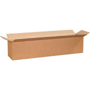 28" x 6" x 6" Long Cardboard Corrugated Boxes - Pkg Qty 20