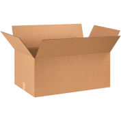 28" x 16" x 12" Cardboard Corrugated Boxes - Pkg Qty 10