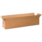 30" x 6" x 6" Long Cardboard Corrugated Boxes - Pkg Qty 25