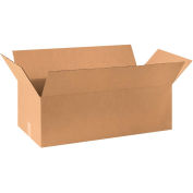 30" x 14" x 10" Cardboard Corrugated Boxes - Pkg Qty 10