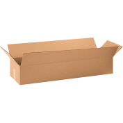 34" x 10" x 6" Long Cardboard Corrugated Boxes - Pkg Qty 10