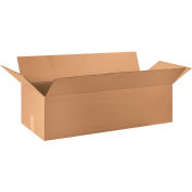 36" x 14" x 10" Cardboard Corrugated Boxes - Pkg Qty 15