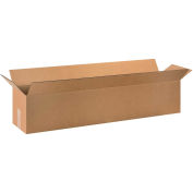 40" x 8" x 8" Long Cardboard Corrugated Boxes - Pkg Qty 25